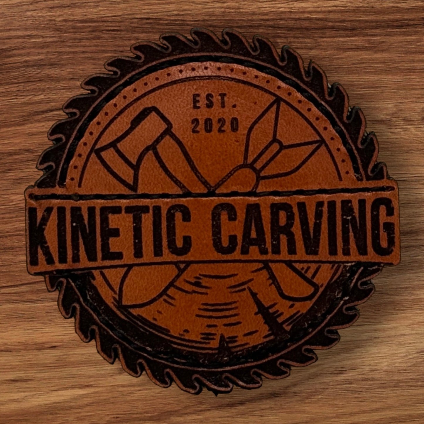 Kinetic Carving Velcro Patch