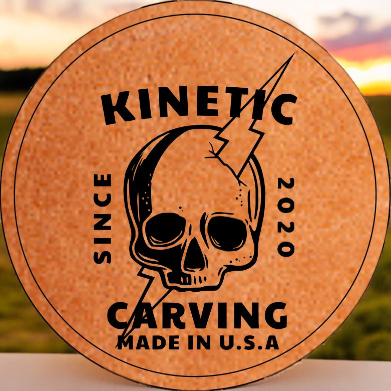 Kinetic Carving - Black Richardson 112