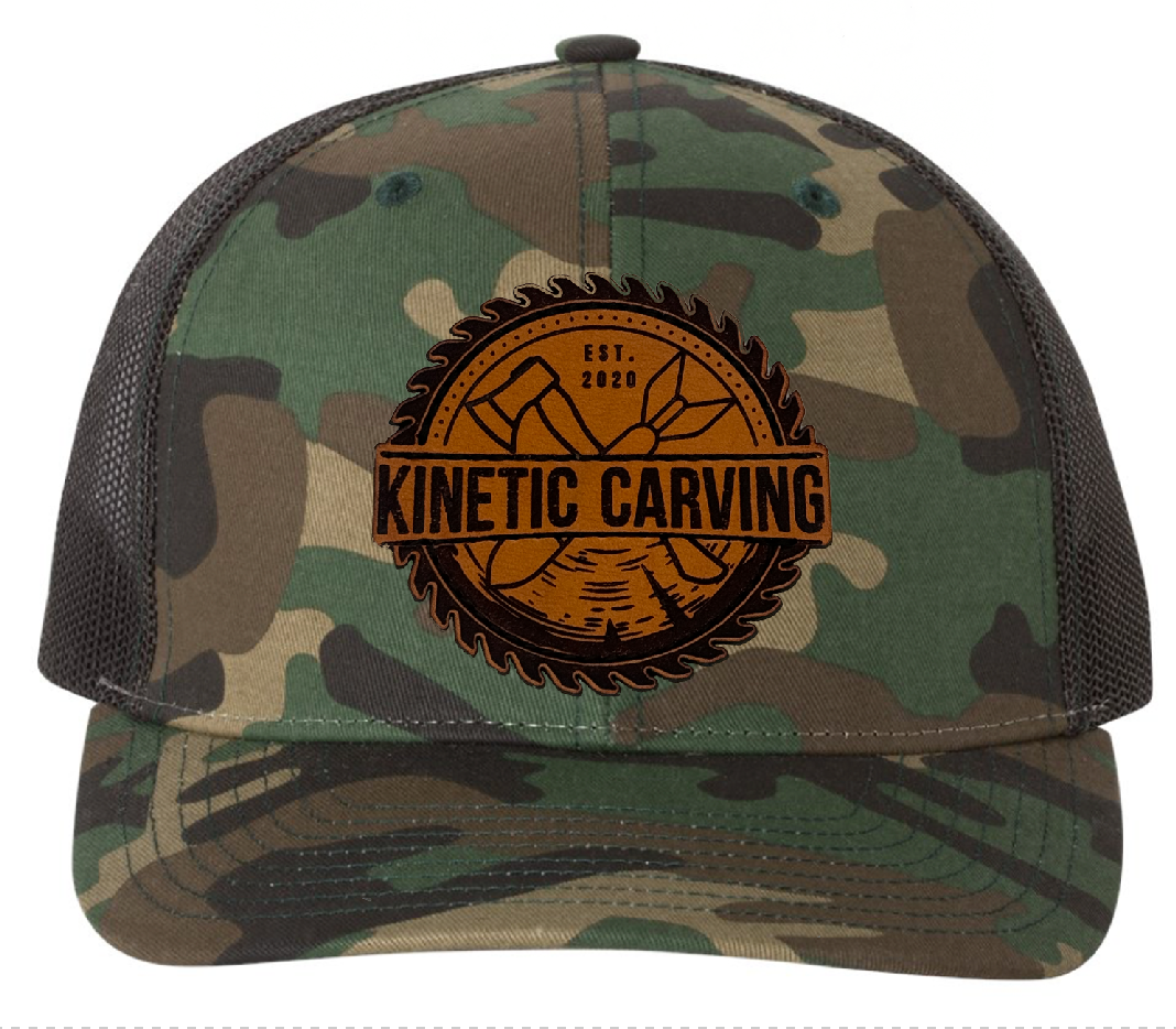 Kinetic Carving Official Logo - BDU Richardson 112