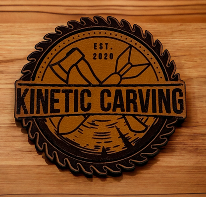 Kinetic Carving Velcro Patch