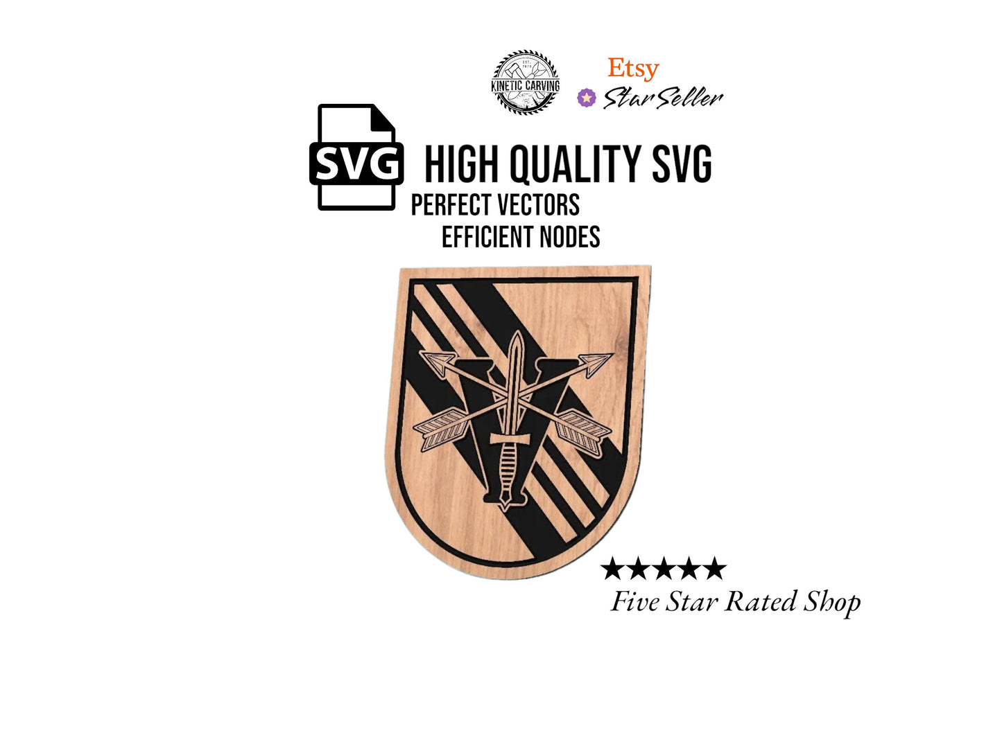 5th Special Forces Group (SFG) Airborne Legion SVG