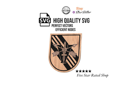 5th Special Forces Group (SFG) Airborne Legion SVG