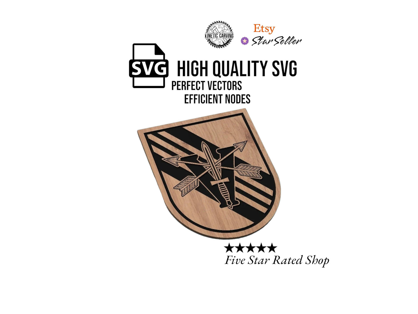 5th Special Forces Group (SFG) Airborne Legion SVG