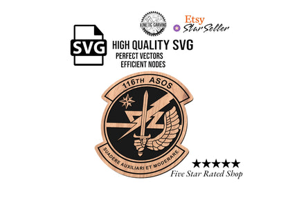 116th Air Support Operations Squadron (ASOS) SVG