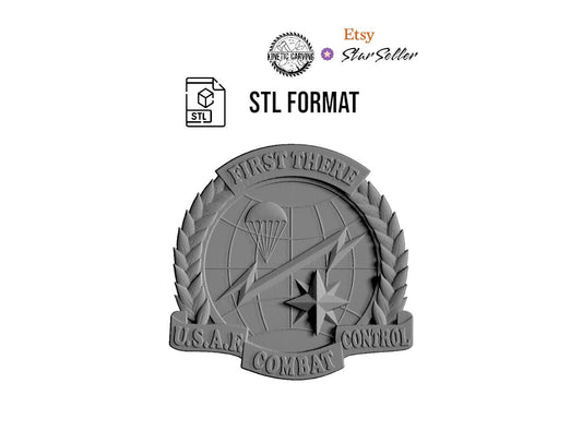 United States Air Force Combat Control (CCT) 3D STL File