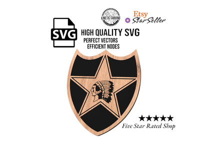 2nd Infantry Division SVG