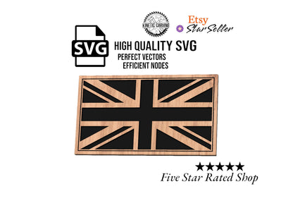 United Kingdom Flag SVG