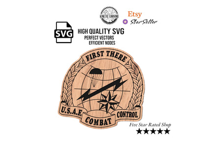 Air Force Combat Control Military SVG