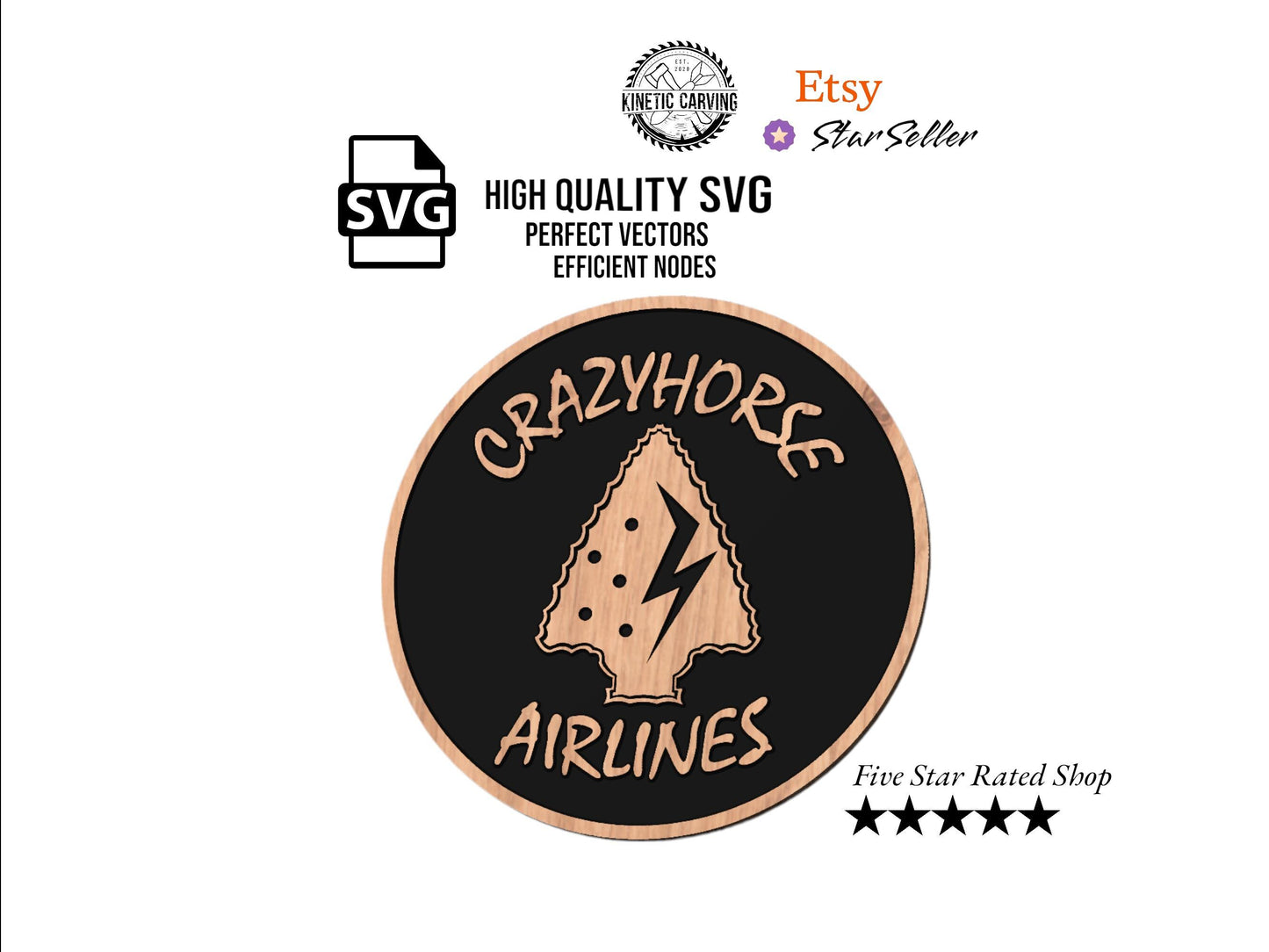 Crazyhorse Airlines SVG