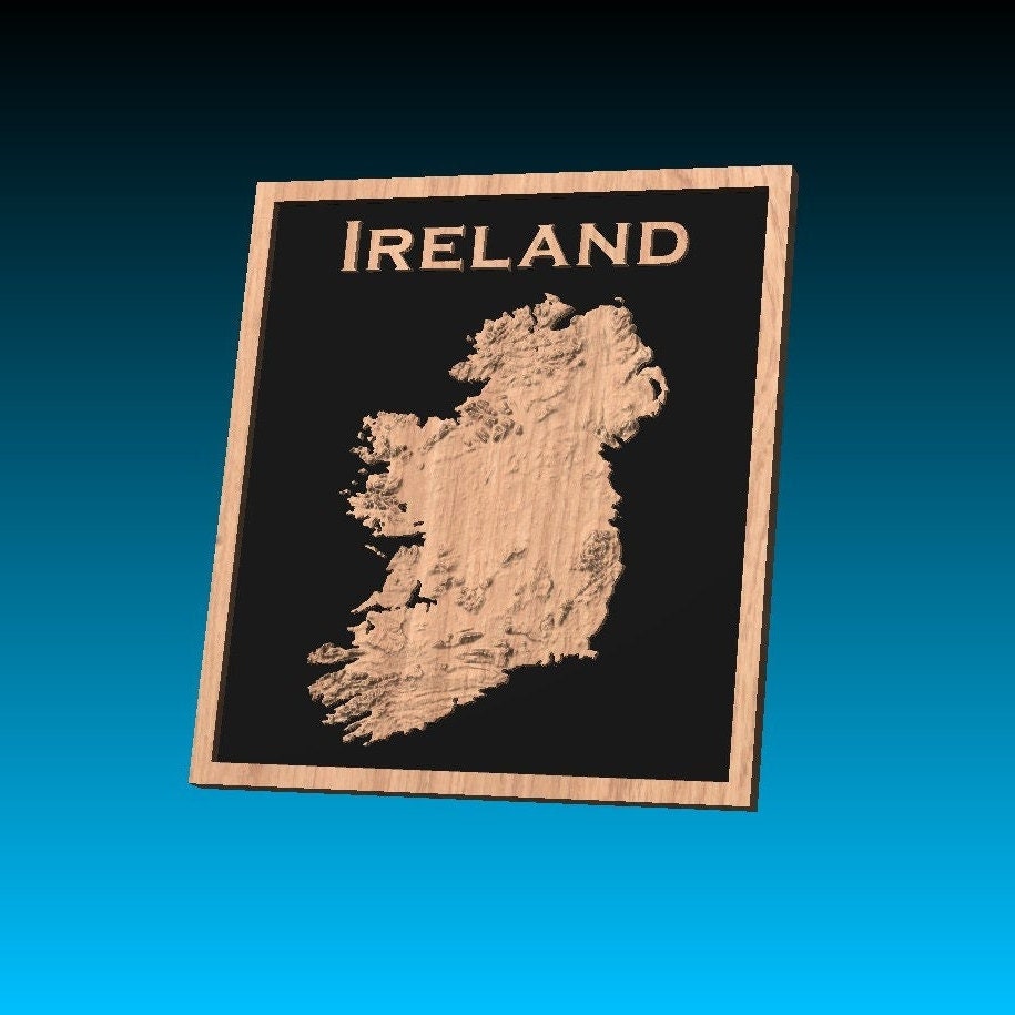 Irish 3D Models To Print : 